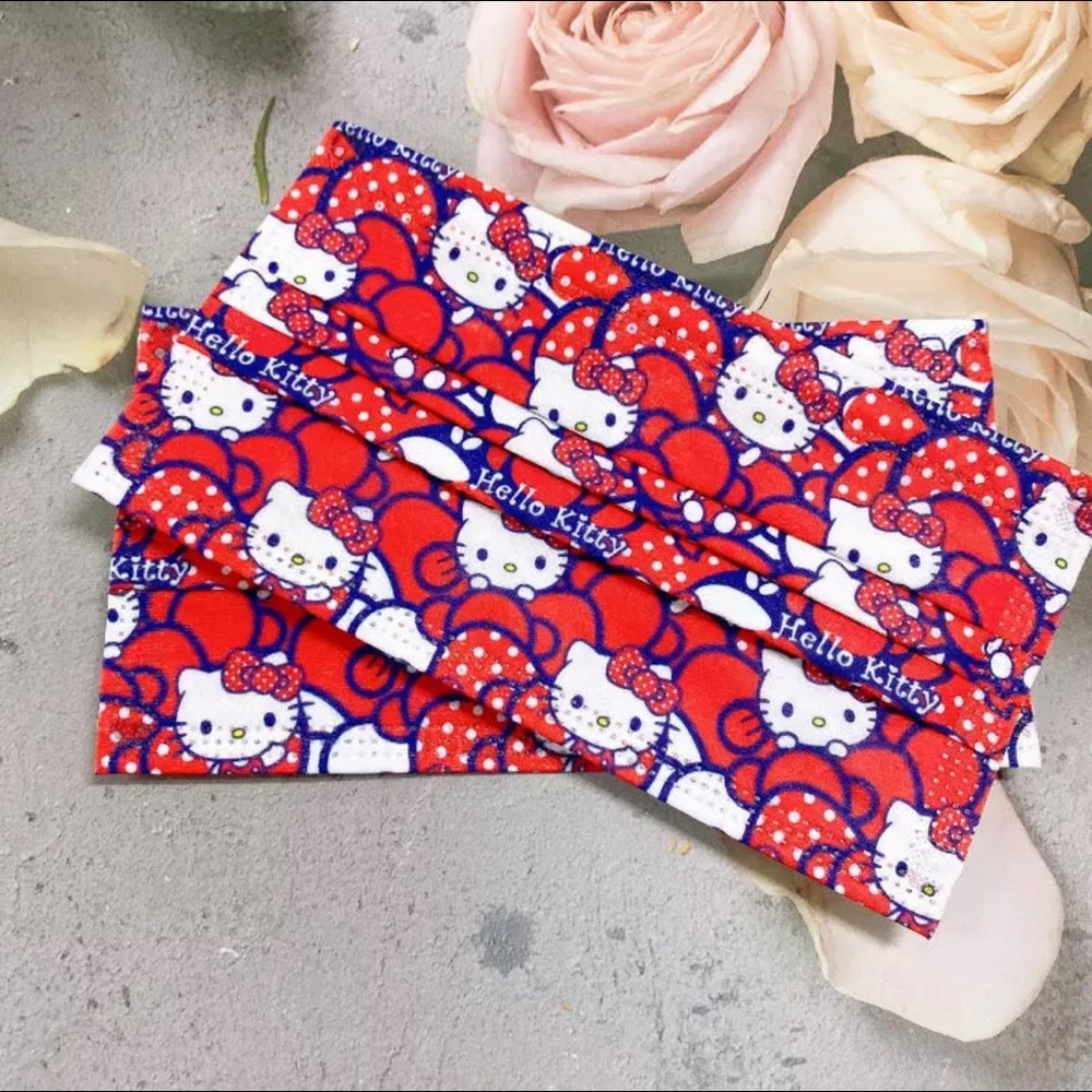 Hello Kitty Disposable Adult Masks (25pcs)